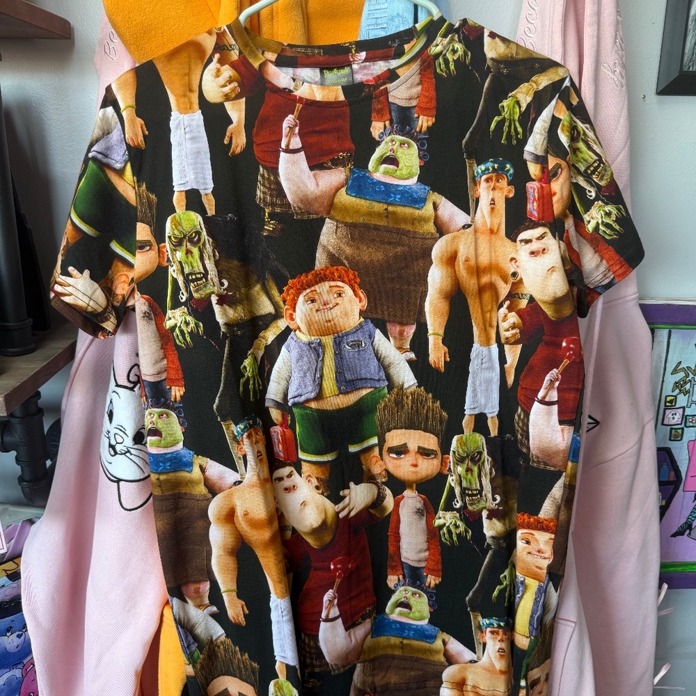 Paranorman Cakeworthy AOP T-shirt